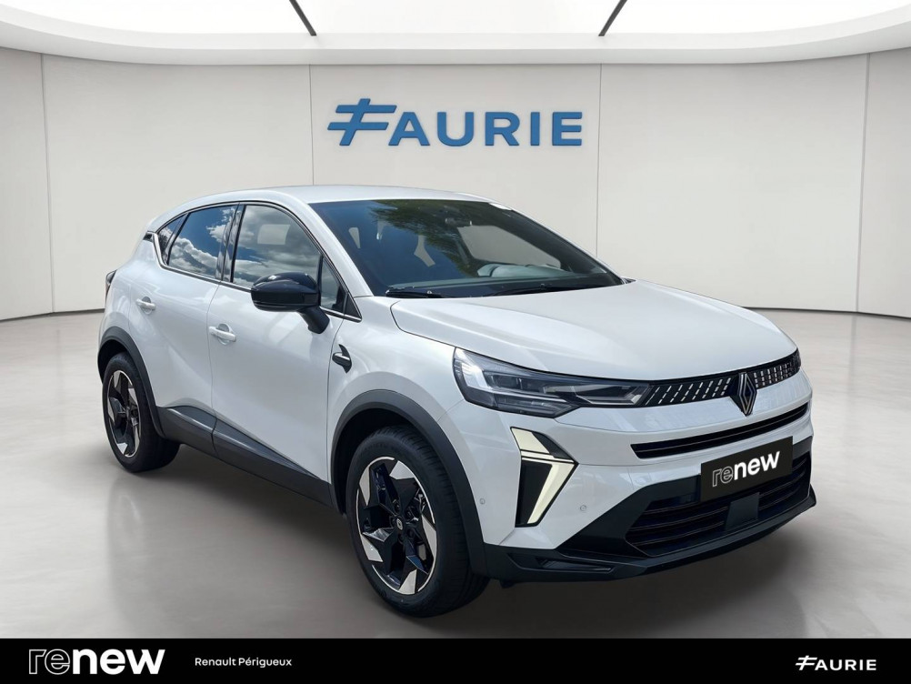 Acheter Renault Captur 2 Captur E-Tech full hybrid 160 ch Techno 5p occasion dans les concessions du Groupe Faurie