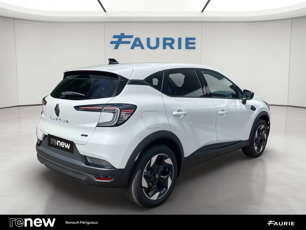 Acheter Renault Captur 2 Captur E-Tech full hybrid 160 ch Techno 5p occasion dans les concessions du Groupe Faurie