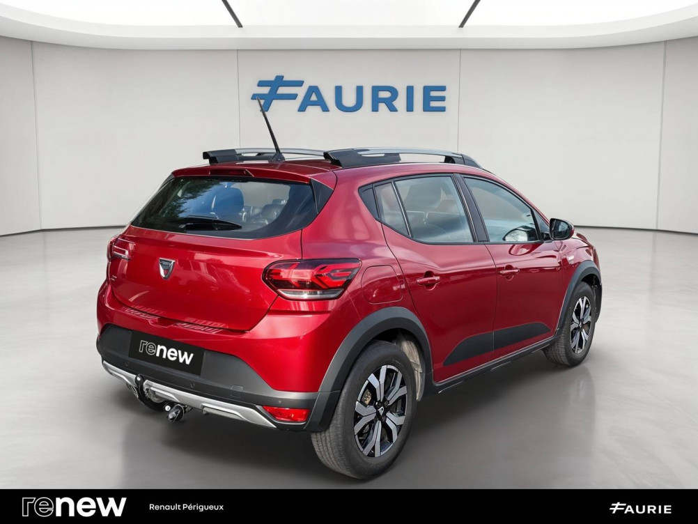 Acheter Dacia Sandero Sandero TCe 90 CVT - 22 Stepway Confort 5p occasion dans les concessions du Groupe Faurie