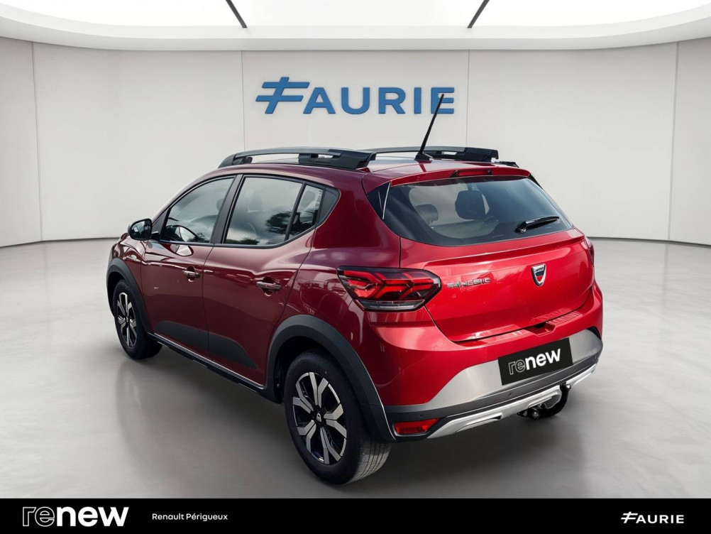Acheter Dacia Sandero Sandero TCe 90 CVT - 22 Stepway Confort 5p occasion dans les concessions du Groupe Faurie
