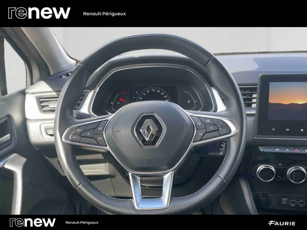 Acheter Renault Captur 2 Captur mild hybrid 140 Techno 5p occasion dans les concessions du Groupe Faurie
