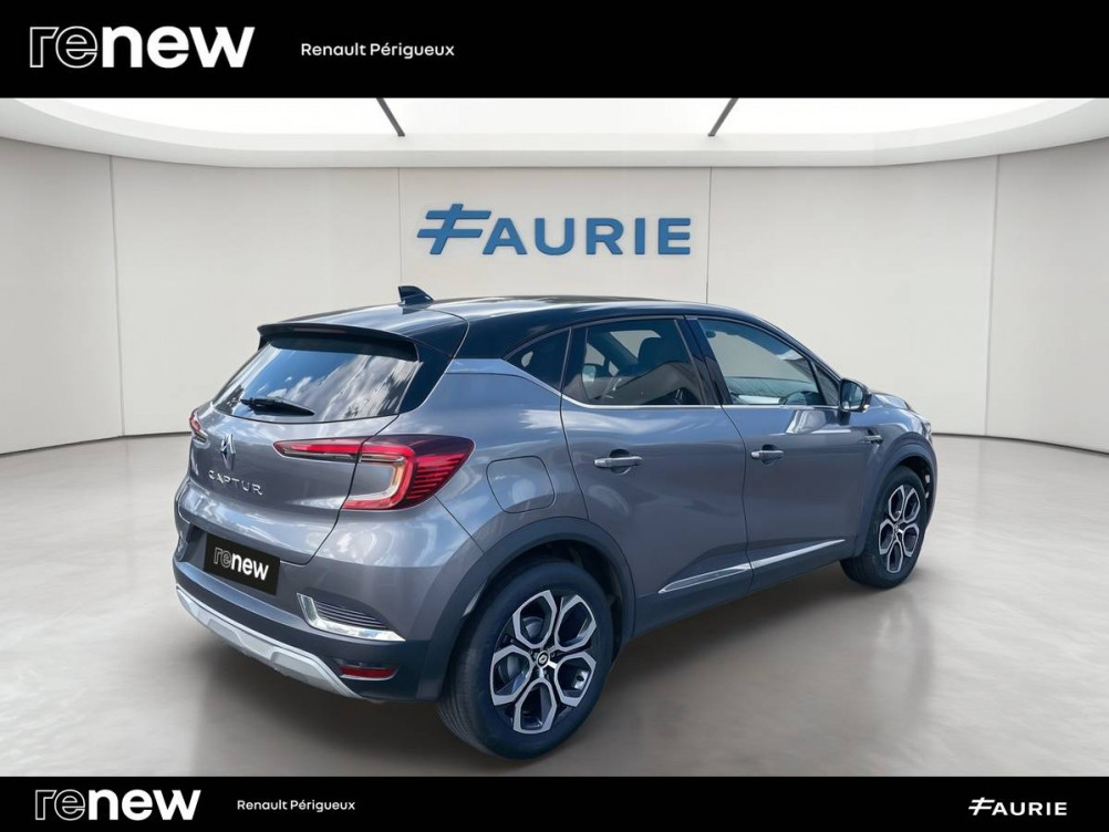 Acheter Renault Captur 2 Captur mild hybrid 140 Techno 5p occasion dans les concessions du Groupe Faurie