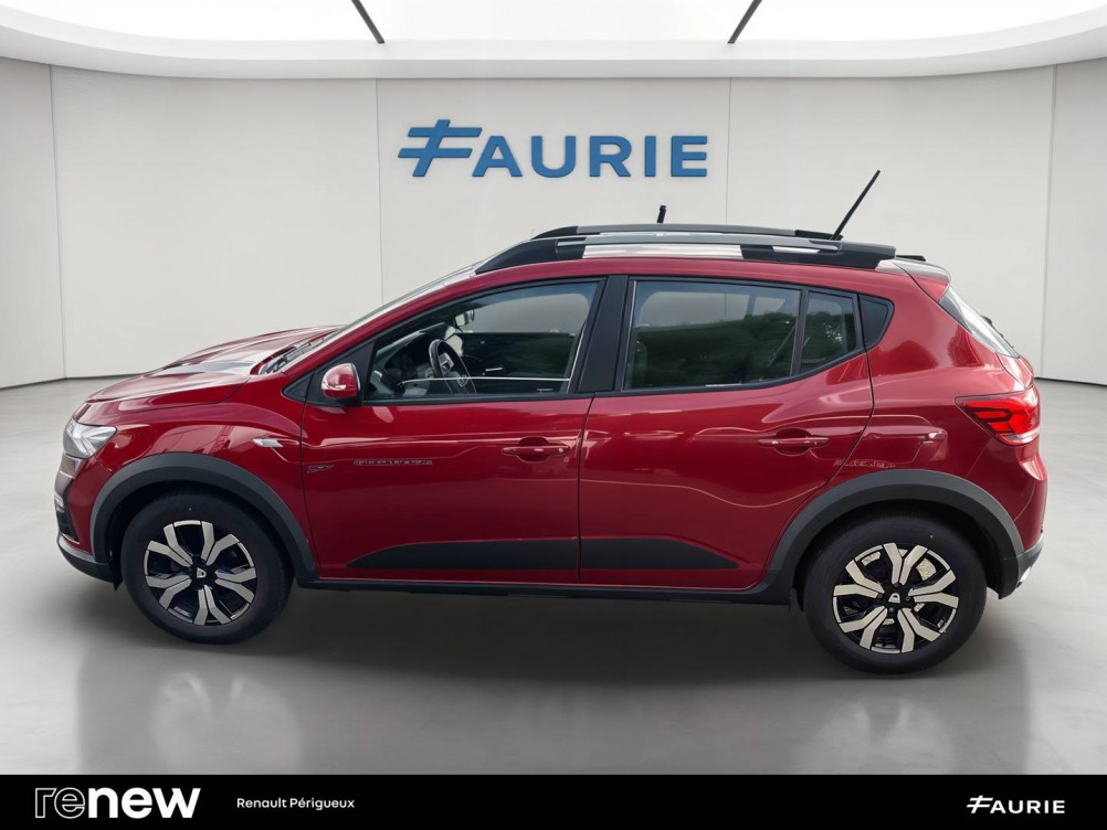 Acheter Dacia Sandero Sandero TCe 90 CVT - 22 Stepway Confort 5p occasion dans les concessions du Groupe Faurie