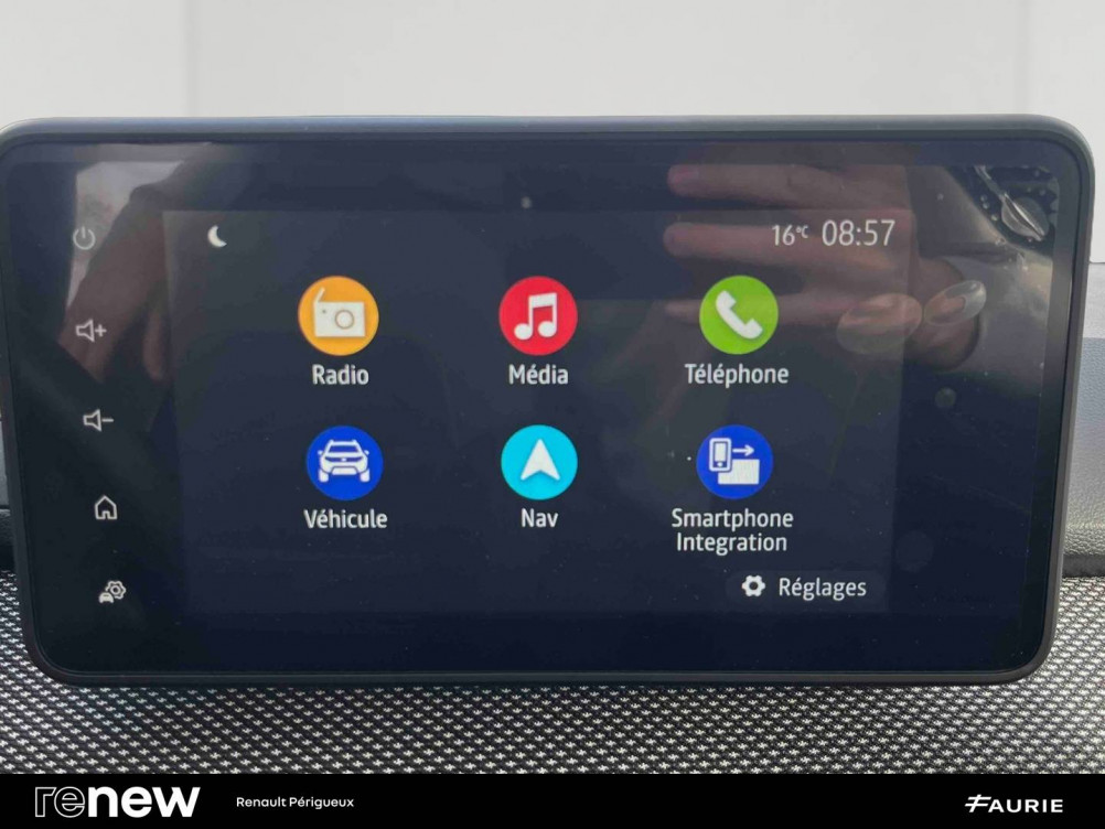Acheter Dacia Sandero Sandero TCe 90 CVT - 22 Stepway Confort 5p occasion dans les concessions du Groupe Faurie