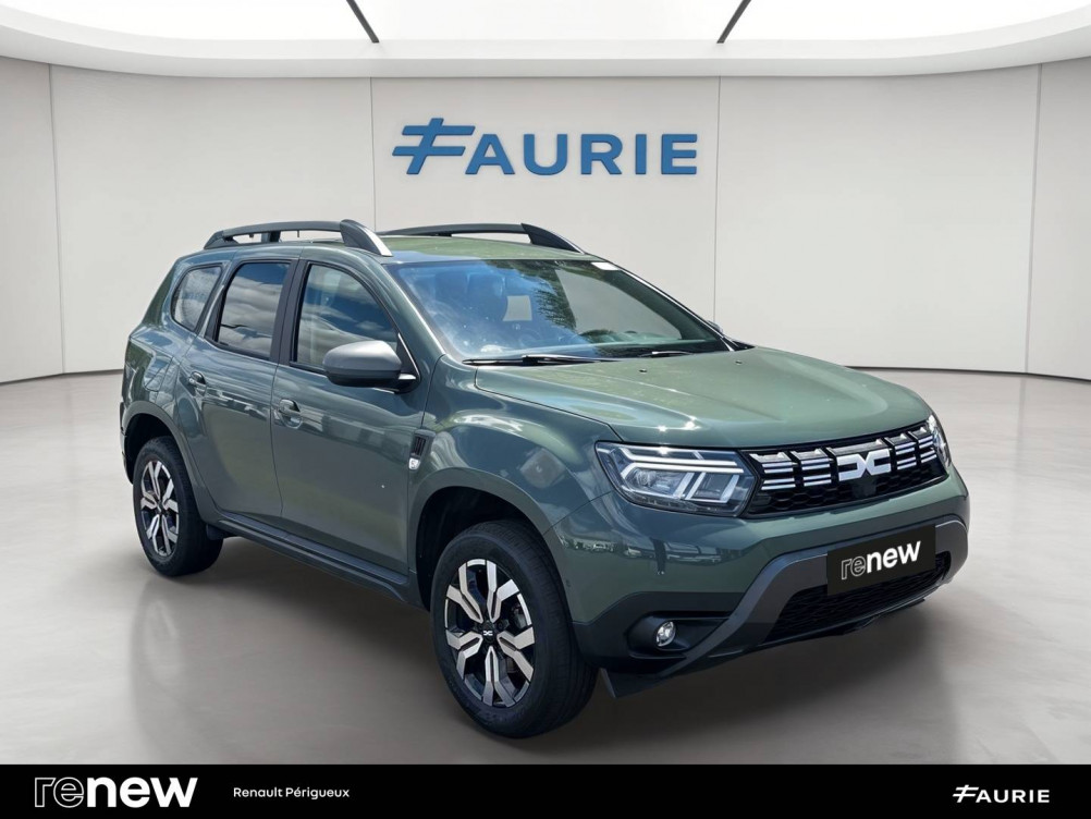Acheter Dacia Duster Duster ECO-G 100 4x2 Journey + 5p occasion dans les concessions du Groupe Faurie