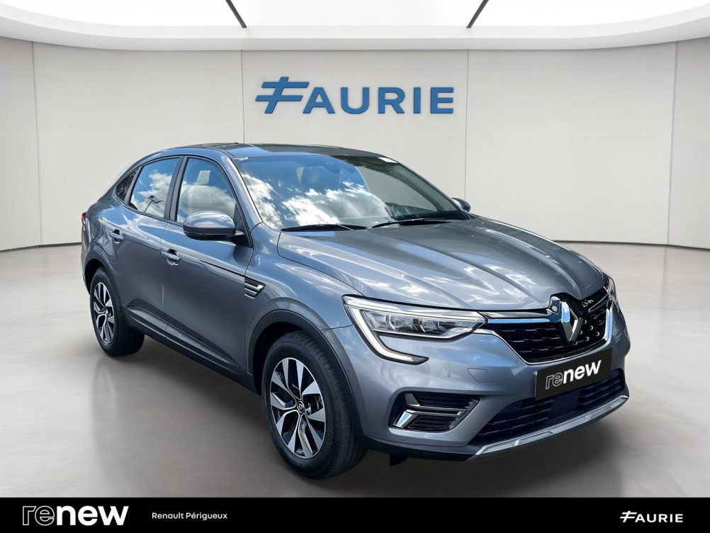 Acheter Renault Arkana Arkana E-Tech 145 Business 5p occasion dans les concessions du Groupe Faurie