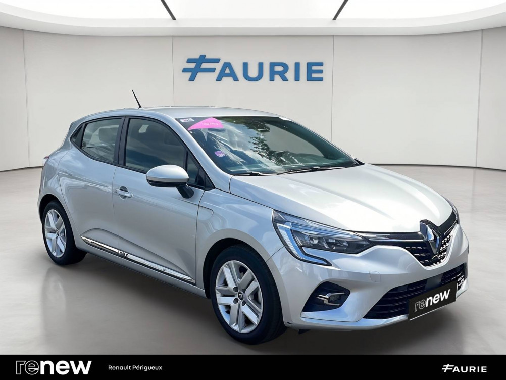 Acheter Renault Clio 5 Clio E-Tech 140 Business 5p occasion dans les concessions du Groupe Faurie