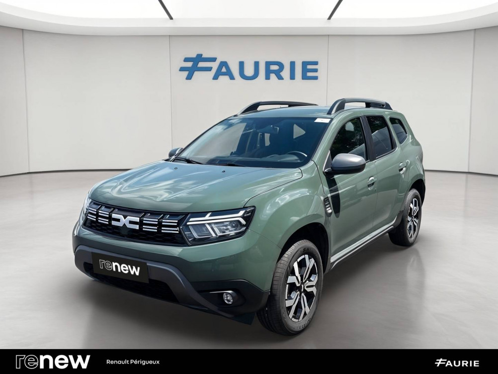 Acheter Dacia Duster Duster ECO-G 100 4x2 Journey + 5p occasion dans les concessions du Groupe Faurie