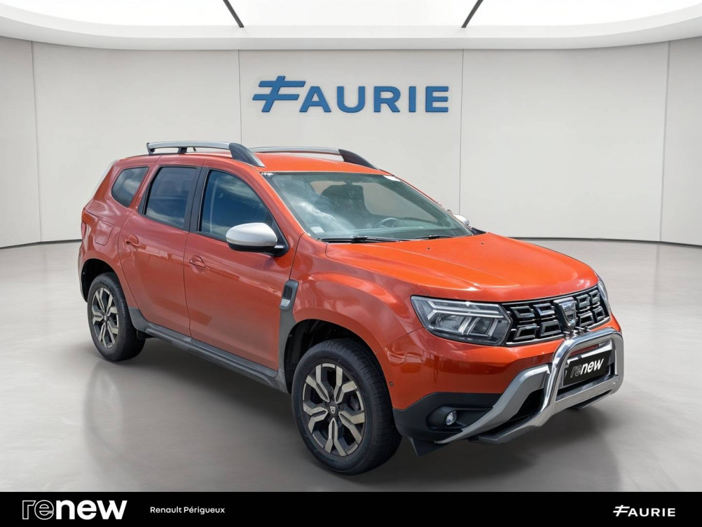 Acheter Dacia Duster Duster Blue dCi 115 4x2 Prestige 5p occasion dans les concessions du Groupe Faurie