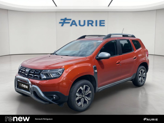 Acheter Dacia Duster Duster Blue dCi 115 4x2 Prestige 5p neuve dans les concessions du Groupe Faurie