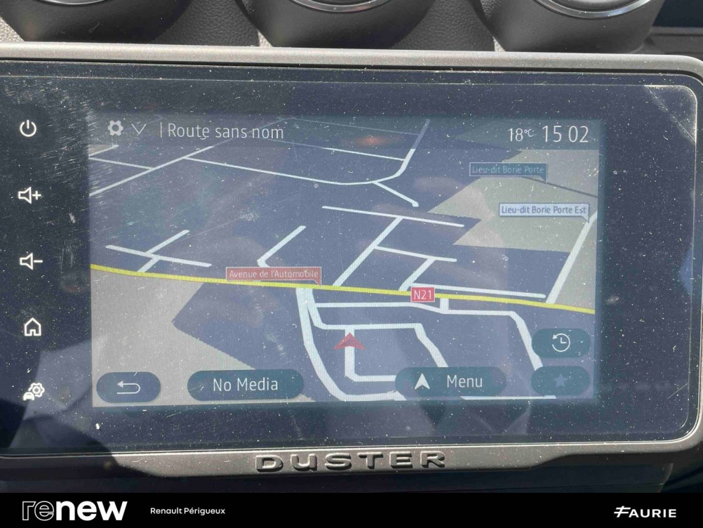 Acheter Dacia Duster Duster Blue dCi 115 4x2 Prestige 5p occasion dans les concessions du Groupe Faurie