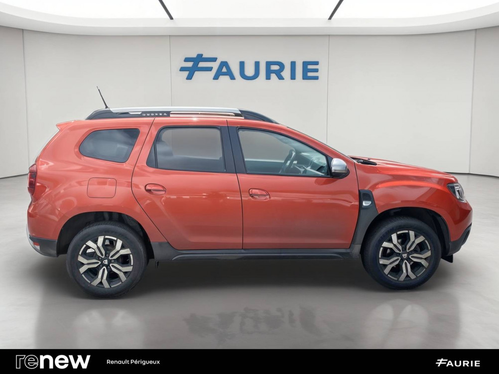 Acheter Dacia Duster Duster Blue dCi 115 4x2 Prestige 5p occasion dans les concessions du Groupe Faurie