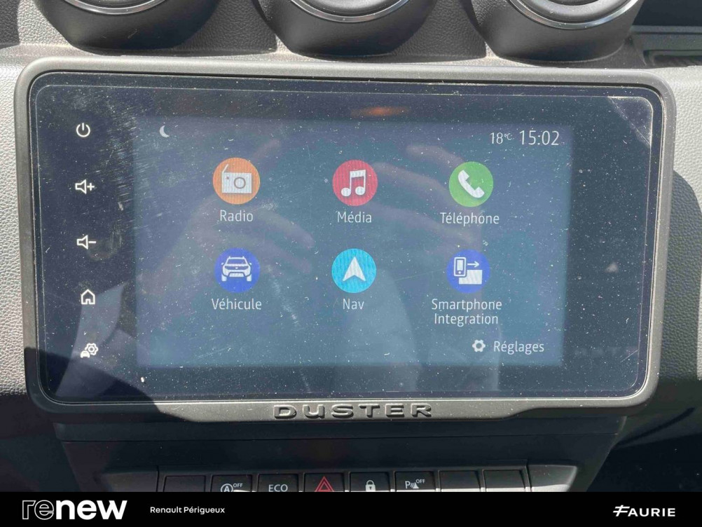 Acheter Dacia Duster Duster Blue dCi 115 4x2 Prestige 5p occasion dans les concessions du Groupe Faurie