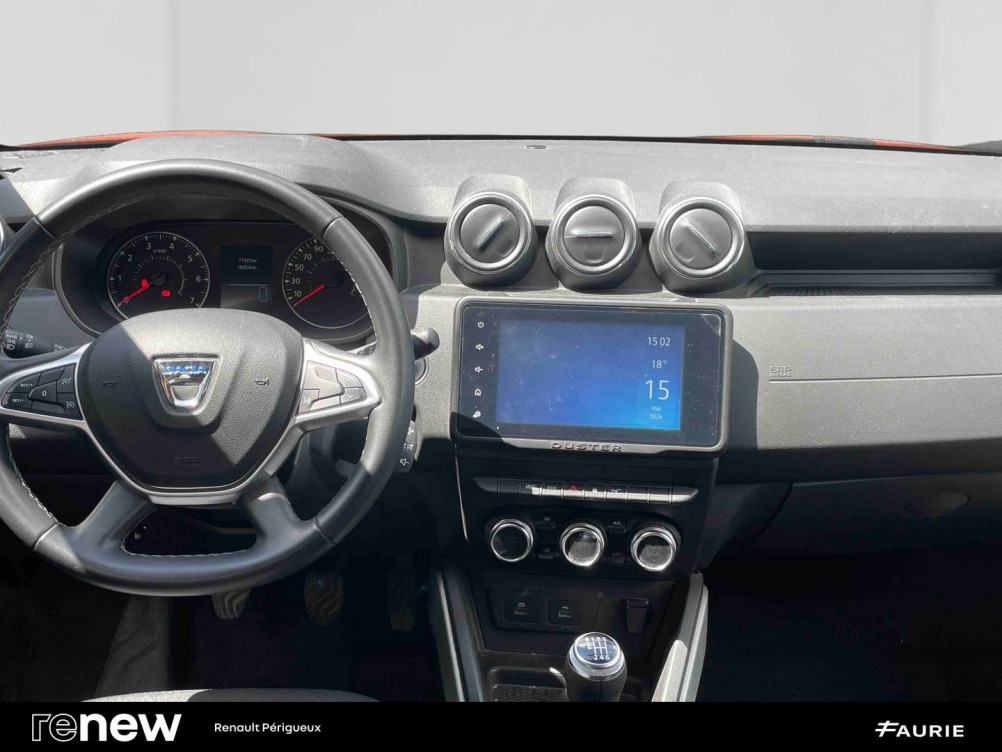 Acheter Dacia Duster Duster Blue dCi 115 4x2 Prestige 5p occasion dans les concessions du Groupe Faurie