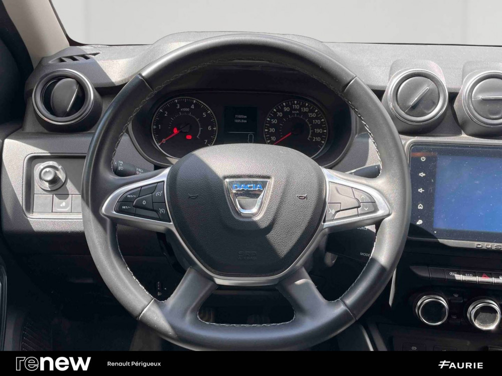 Acheter Dacia Duster Duster Blue dCi 115 4x2 Prestige 5p occasion dans les concessions du Groupe Faurie