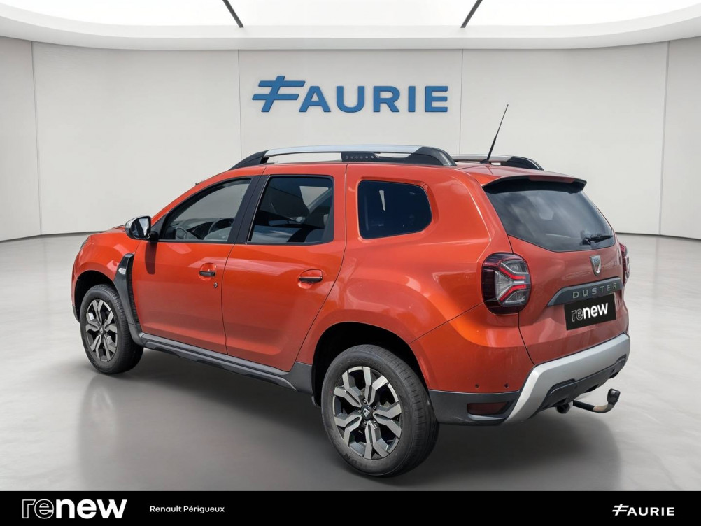 Acheter Dacia Duster Duster Blue dCi 115 4x2 Prestige 5p occasion dans les concessions du Groupe Faurie