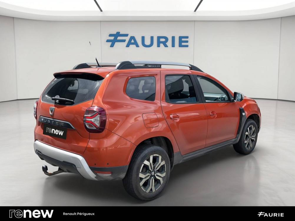 Acheter Dacia Duster Duster Blue dCi 115 4x2 Prestige 5p occasion dans les concessions du Groupe Faurie
