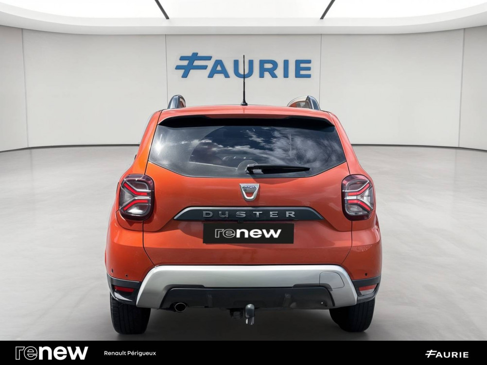 Acheter Dacia Duster Duster Blue dCi 115 4x2 Prestige 5p occasion dans les concessions du Groupe Faurie