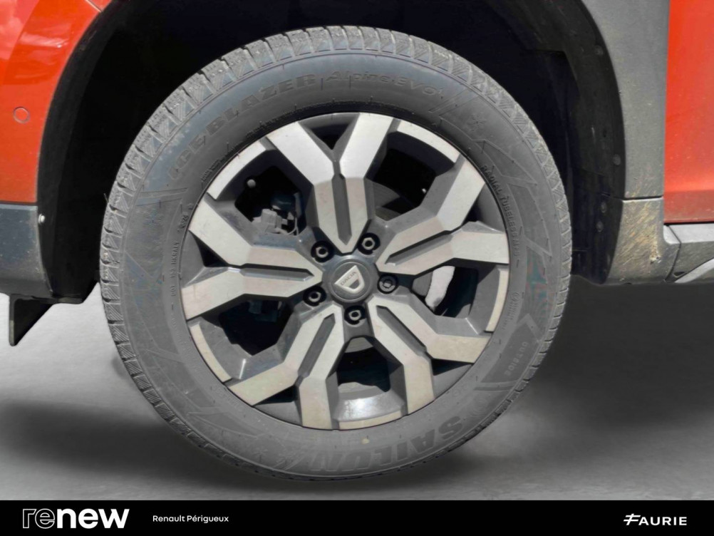 Acheter Dacia Duster Duster Blue dCi 115 4x2 Prestige 5p occasion dans les concessions du Groupe Faurie