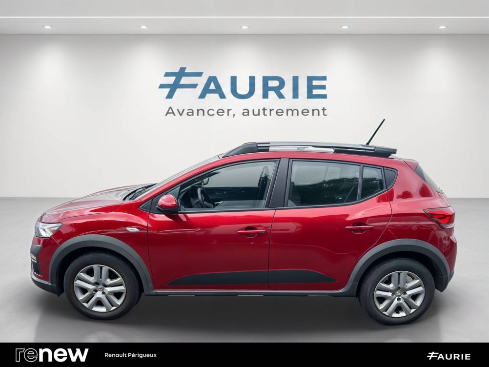 Acheter Dacia Sandero Sandero ECO-G 100 - 22 Stepway Confort 5p occasion dans les concessions du Groupe Faurie