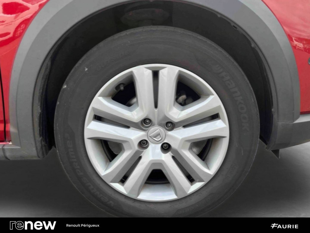 Acheter Dacia Sandero Sandero ECO-G 100 - 22 Stepway Confort 5p occasion dans les concessions du Groupe Faurie