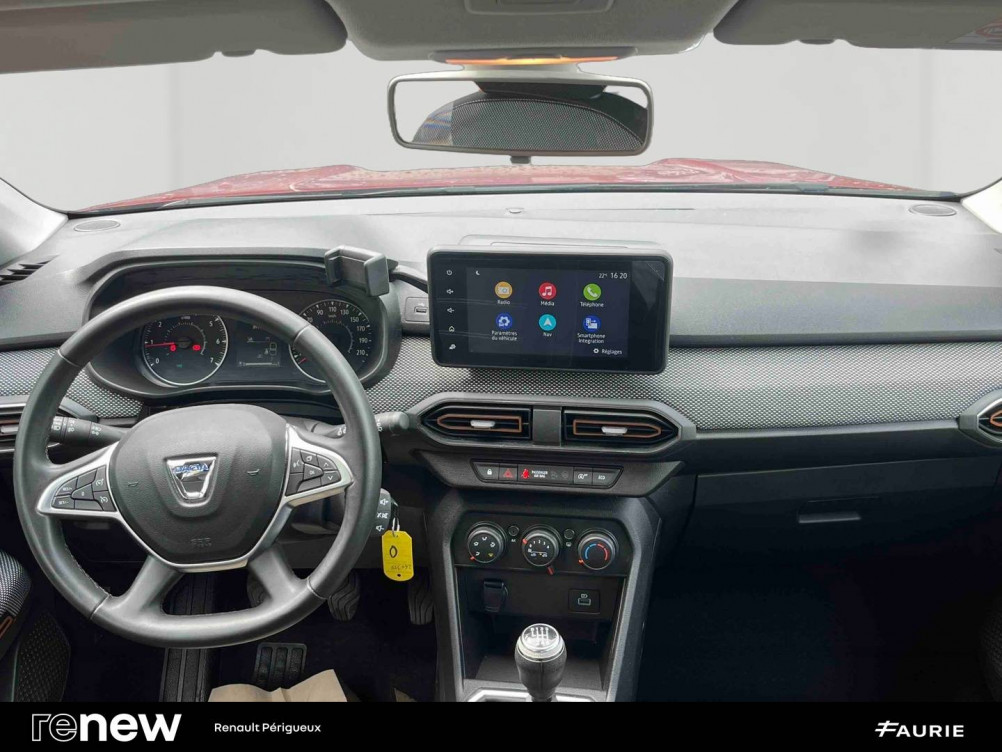 Acheter Dacia Sandero Sandero ECO-G 100 - 22 Stepway Confort 5p occasion dans les concessions du Groupe Faurie