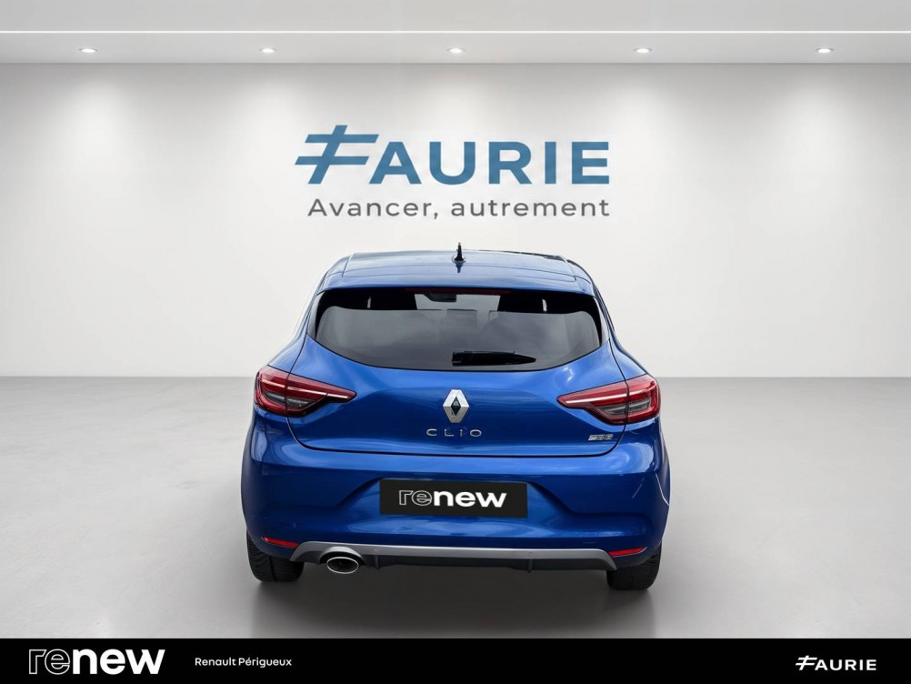 Acheter Renault Clio 5 Clio TCe 130 EDC FAP RS Line 5p occasion dans les concessions du Groupe Faurie