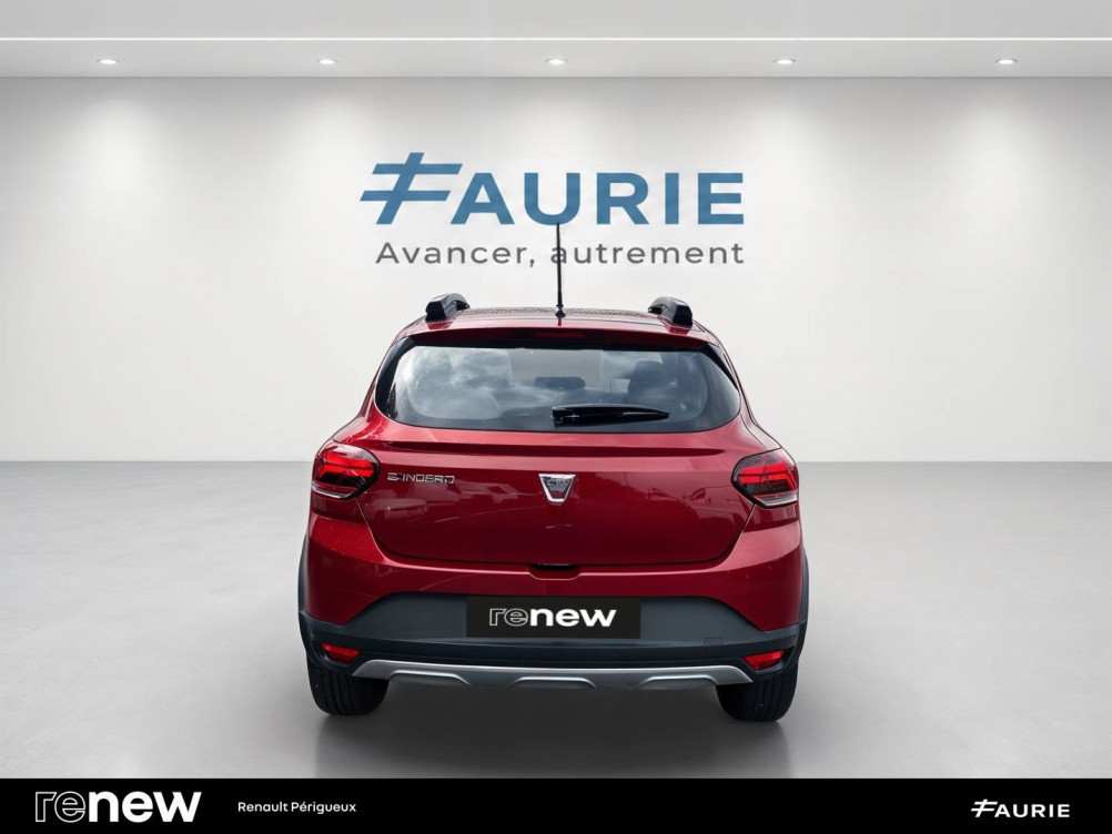 Acheter Dacia Sandero Sandero ECO-G 100 - 22 Stepway Confort 5p occasion dans les concessions du Groupe Faurie