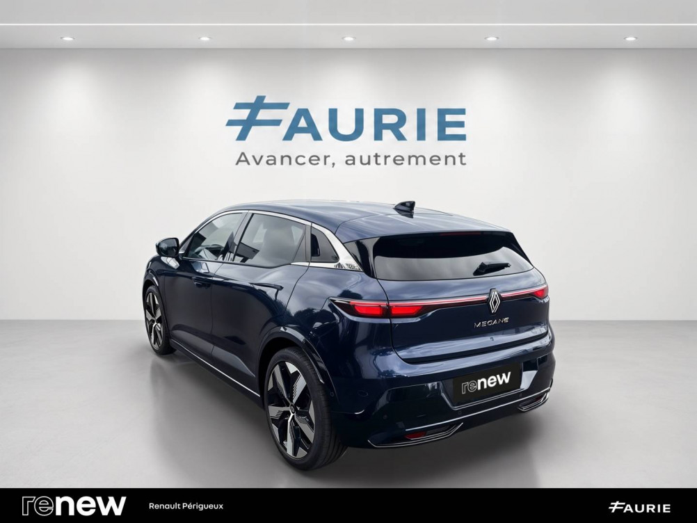 Acheter Renault Megane E-Tech Megane E-Tech EV60 220 ch super charge Techno 5p occasion dans les concessions du Groupe Faurie