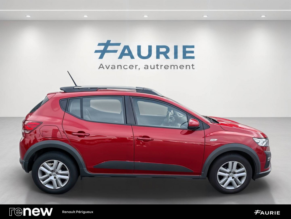 Acheter Dacia Sandero Sandero ECO-G 100 - 22 Stepway Confort 5p occasion dans les concessions du Groupe Faurie