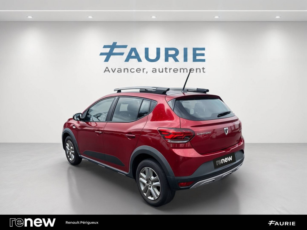 Acheter Dacia Sandero Sandero ECO-G 100 - 22 Stepway Confort 5p occasion dans les concessions du Groupe Faurie