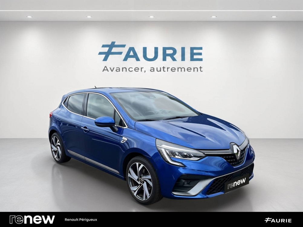 Acheter Renault Clio 5 Clio TCe 130 EDC FAP RS Line 5p occasion dans les concessions du Groupe Faurie