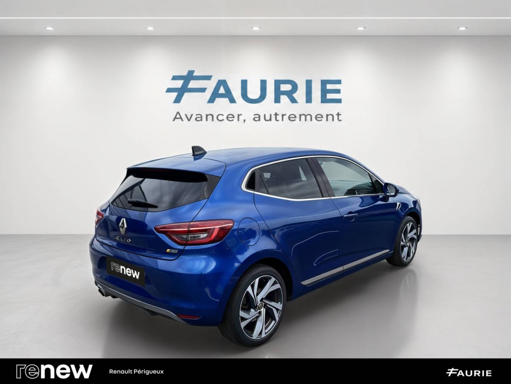 Acheter Renault Clio 5 Clio TCe 130 EDC FAP RS Line 5p occasion dans les concessions du Groupe Faurie