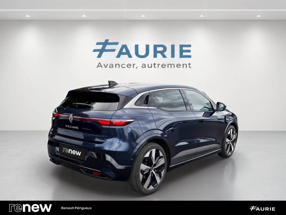 Acheter Renault Megane E-Tech Megane E-Tech EV60 220 ch super charge Techno 5p occasion dans les concessions du Groupe Faurie