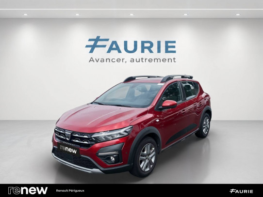 Acheter Dacia Sandero Sandero ECO-G 100 - 22 Stepway Confort 5p neuve dans les concessions du Groupe Faurie