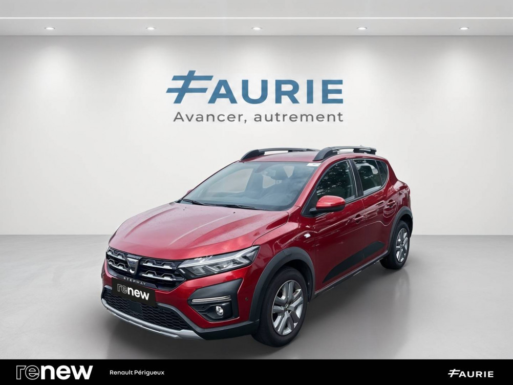 Acheter Dacia Sandero Sandero ECO-G 100 - 22 Stepway Confort 5p occasion dans les concessions du Groupe Faurie