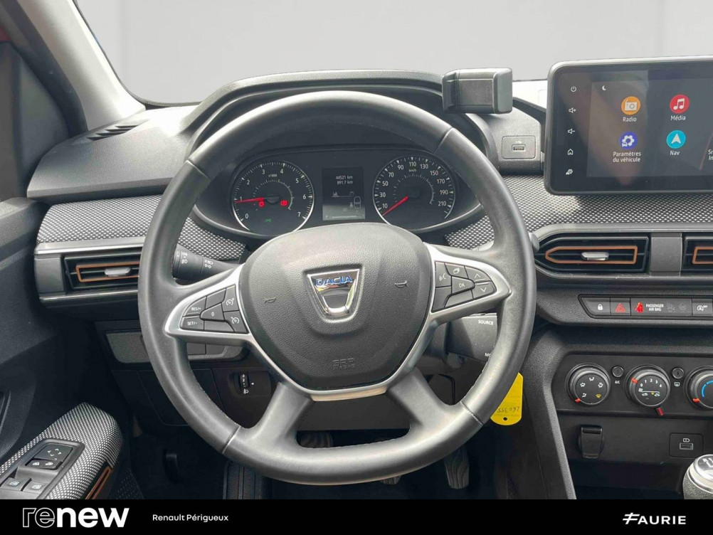 Acheter Dacia Sandero Sandero ECO-G 100 - 22 Stepway Confort 5p occasion dans les concessions du Groupe Faurie