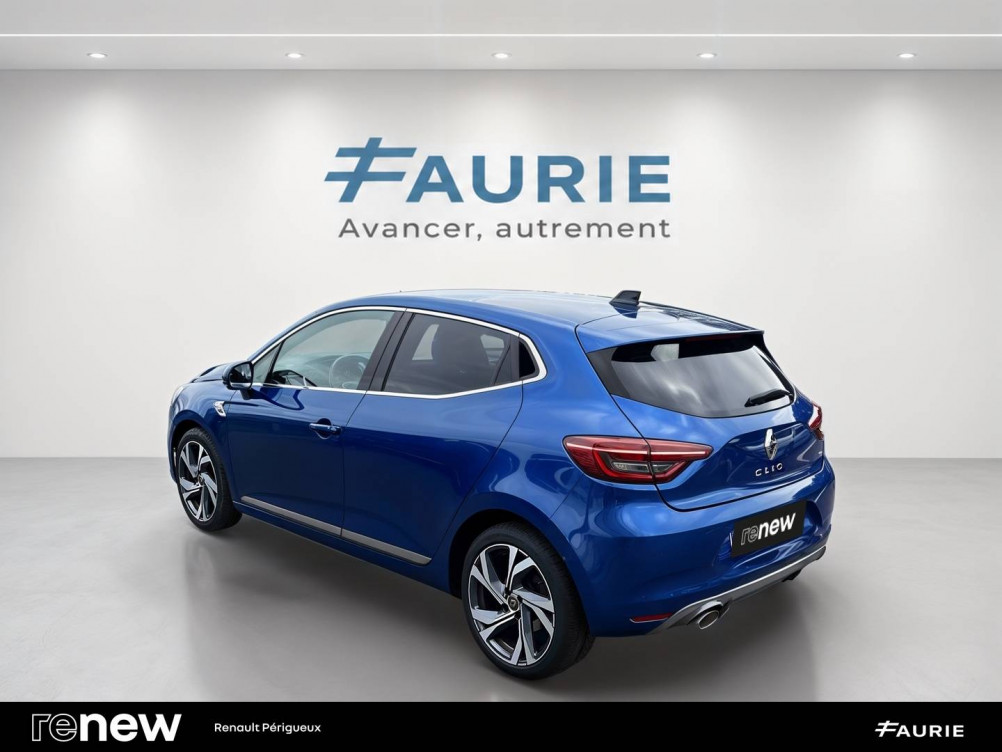Acheter Renault Clio 5 Clio TCe 130 EDC FAP RS Line 5p occasion dans les concessions du Groupe Faurie