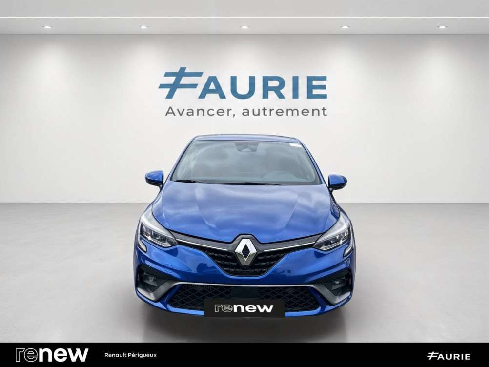 Acheter Renault Clio 5 Clio TCe 130 EDC FAP RS Line 5p occasion dans les concessions du Groupe Faurie