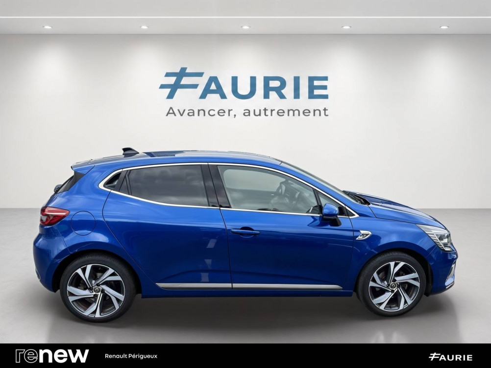 Acheter Renault Clio 5 Clio TCe 130 EDC FAP RS Line 5p occasion dans les concessions du Groupe Faurie
