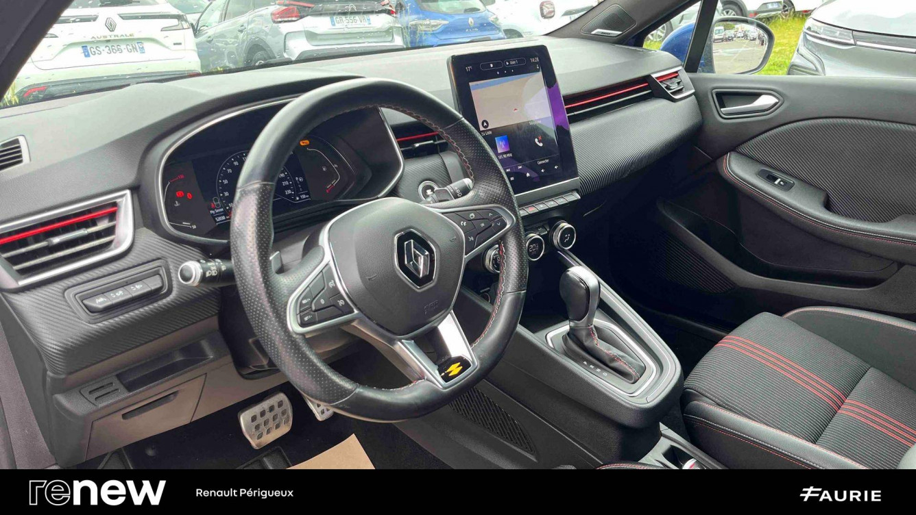 Acheter Renault Clio 5 Clio TCe 130 EDC FAP RS Line 5p occasion dans les concessions du Groupe Faurie