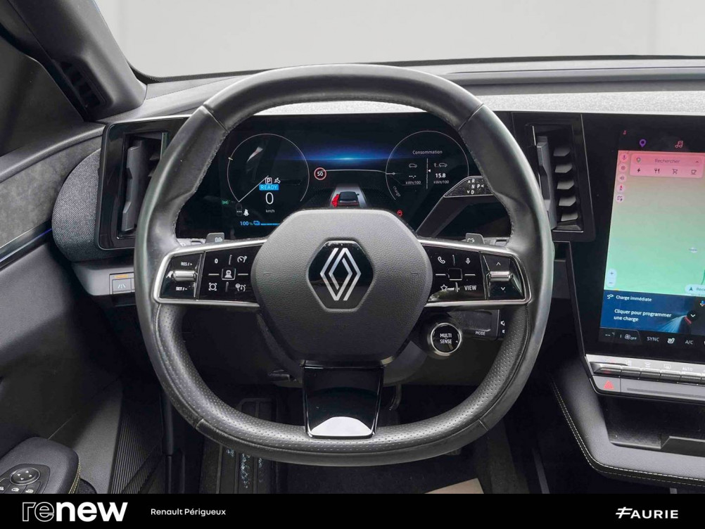 Acheter Renault Megane E-Tech Megane E-Tech EV60 220 ch super charge Techno 5p occasion dans les concessions du Groupe Faurie