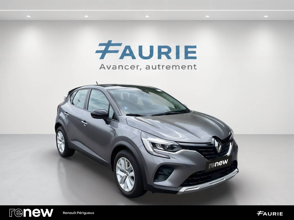Acheter Renault Captur 2 Captur TCe 90 - 21 Business 5p occasion dans les concessions du Groupe Faurie