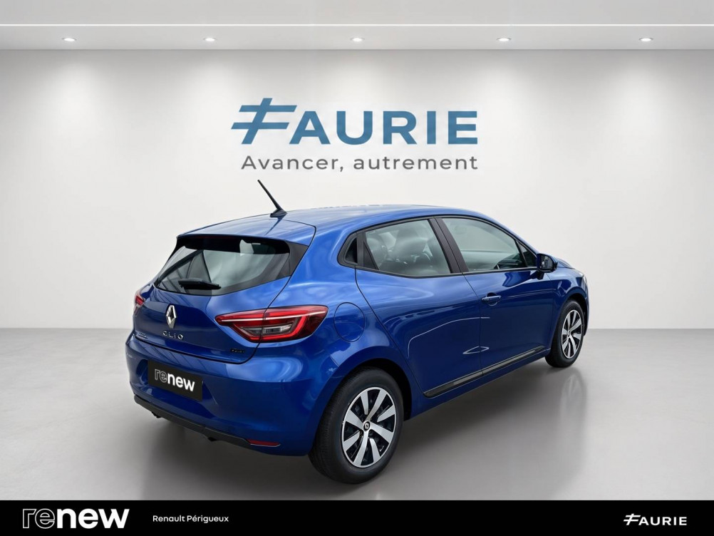 Acheter Renault Clio 5 Clio E-Tech full hybrid 145 Equilibre 5p occasion dans les concessions du Groupe Faurie
