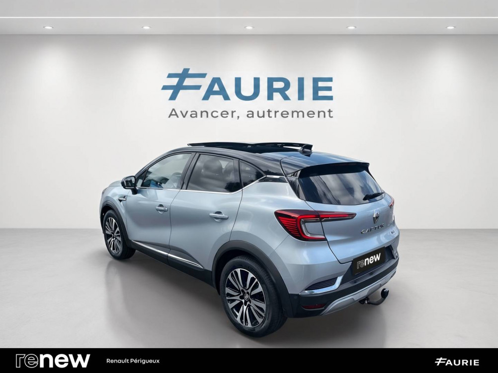 Acheter Renault Captur 2 Captur E-Tech full hybrid 145 Iconic 5p occasion dans les concessions du Groupe Faurie