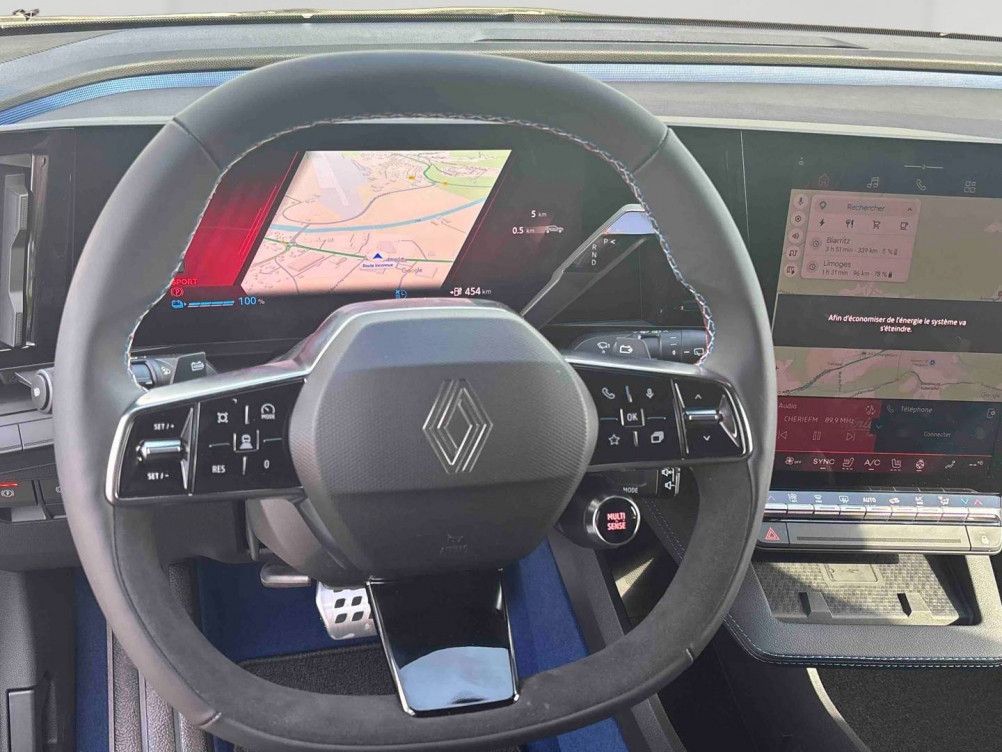 Acheter Renault Megane E-Tech Megane E-Tech 220 ch autonomie confort esprit Alpine 5p neuf dans les concessions du Groupe Faurie