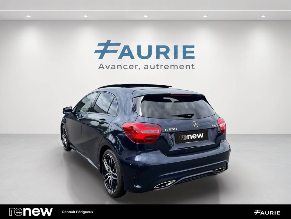 Acheter Mercedes Classe A Classe A 250 7G-DCT 4-Matic Fascination 5p occasion dans les concessions du Groupe Faurie