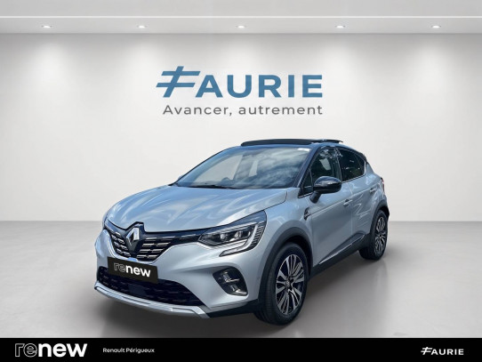 Acheter Renault Captur 2 Captur E-Tech full hybrid 145 Iconic 5p occasion dans les concessions du Groupe Faurie