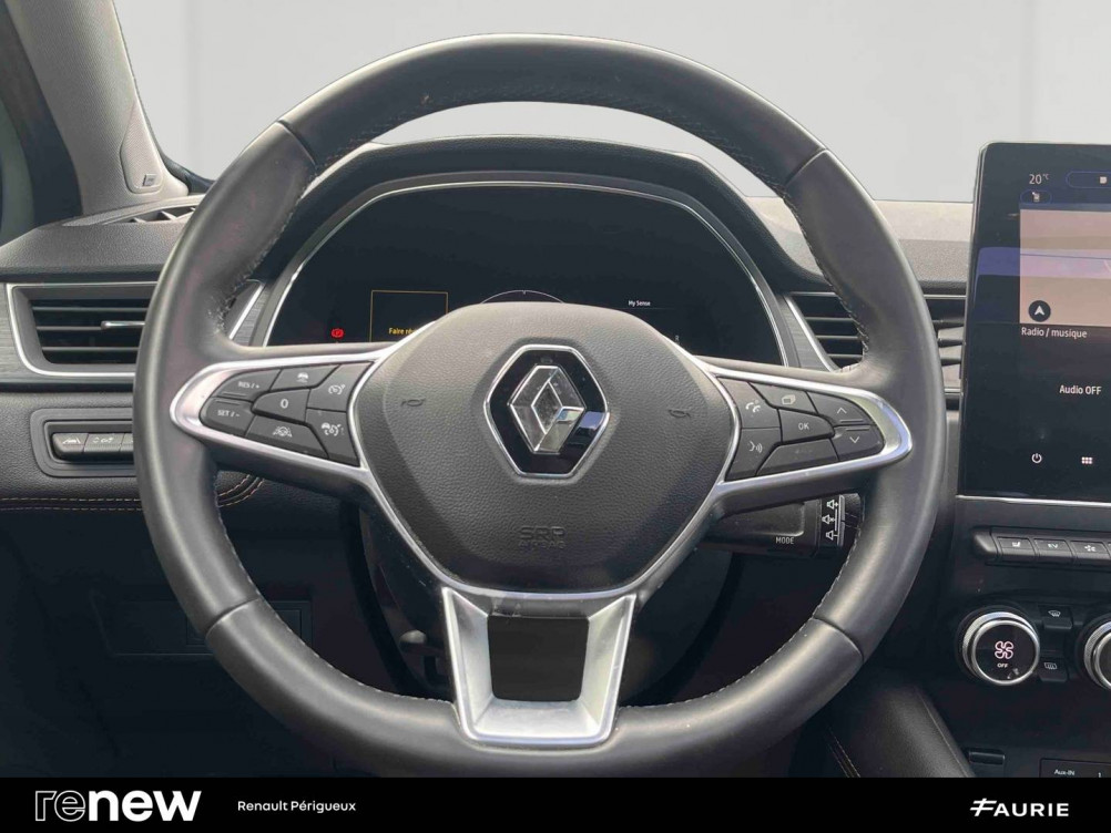 Acheter Renault Captur 2 Captur E-Tech full hybrid 145 Iconic 5p occasion dans les concessions du Groupe Faurie