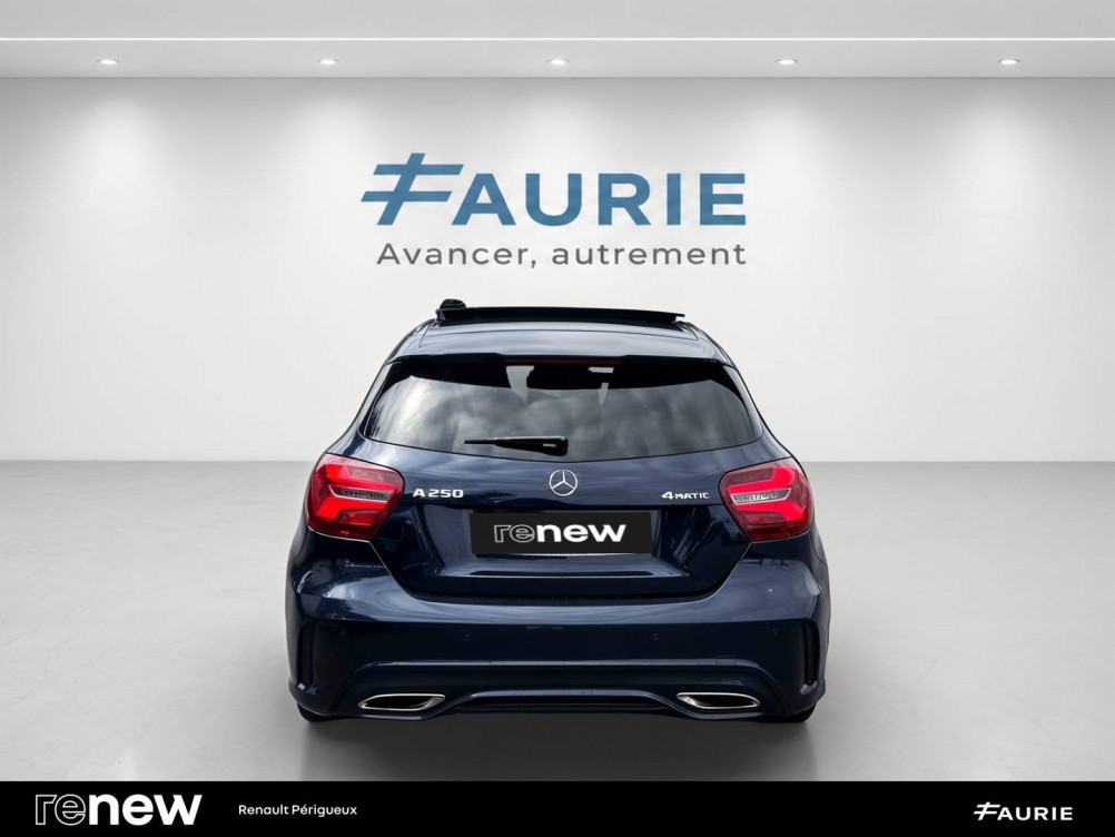 Acheter Mercedes Classe A Classe A 250 7G-DCT 4-Matic Fascination 5p occasion dans les concessions du Groupe Faurie